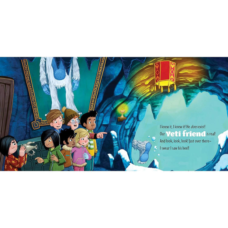 How To Catch A Yeti Hardcover Book