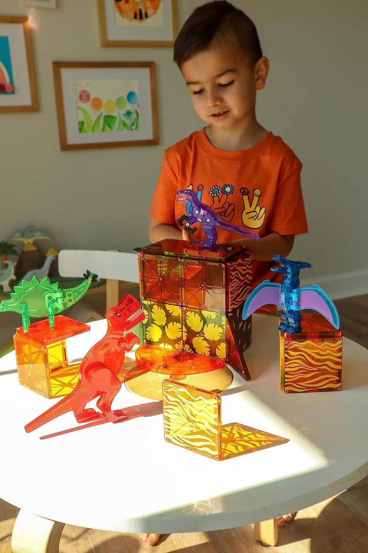 Magna-Tiles | Dino World 40 Pc - 3