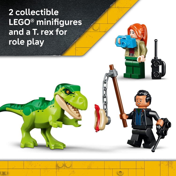 Lego Jurassic World | Young T-Rex Transporter 115 pcs 4+ - 7