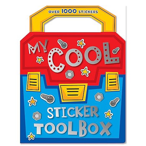 My Cool Sticker Toolbox Sticker Book