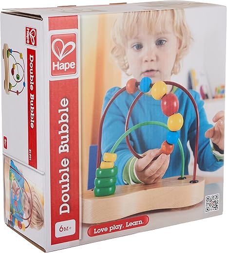 Double Bubble Maze With Suction Cups For The Table E1801 - 3