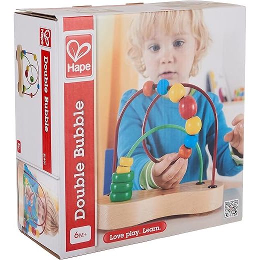 Double Bubble Maze With Suction Cups For The Table E1801 - 3