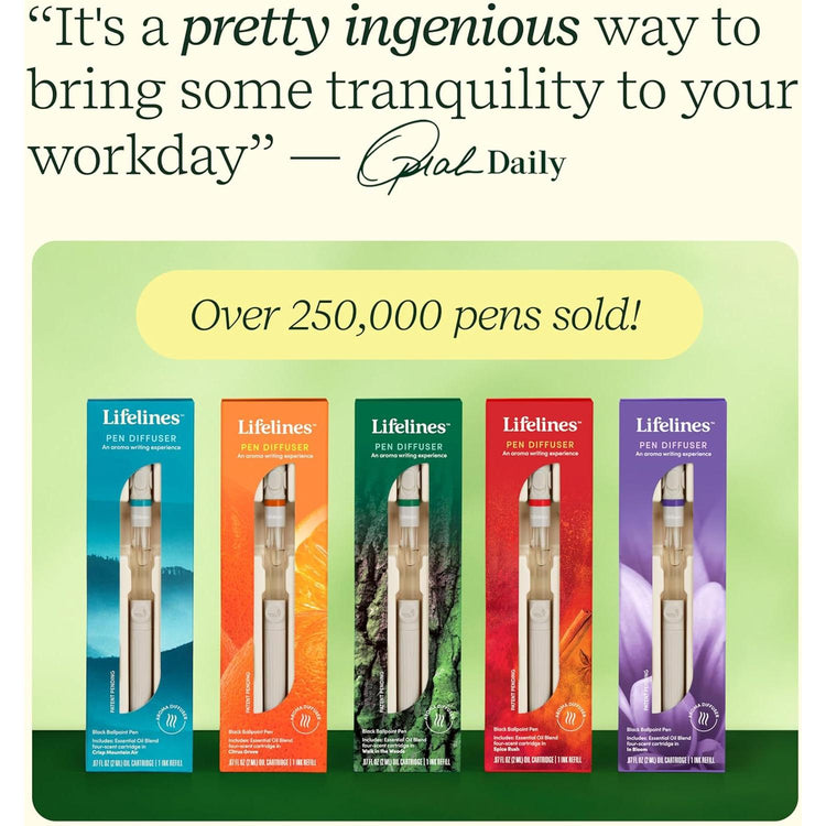 Lifelines Pen |Walk In The Woods 11-2503