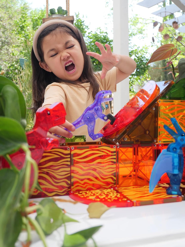 Magna-Tiles | Dino World 40 Pc - 4