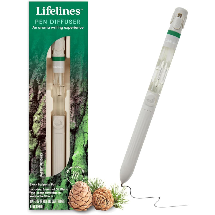 Lifelines Pen |Walk In The Woods 11-2503
