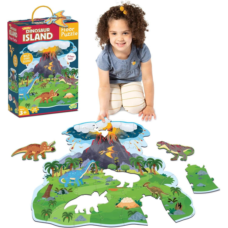 Dinosaur Island Floor Puzzle 14347571