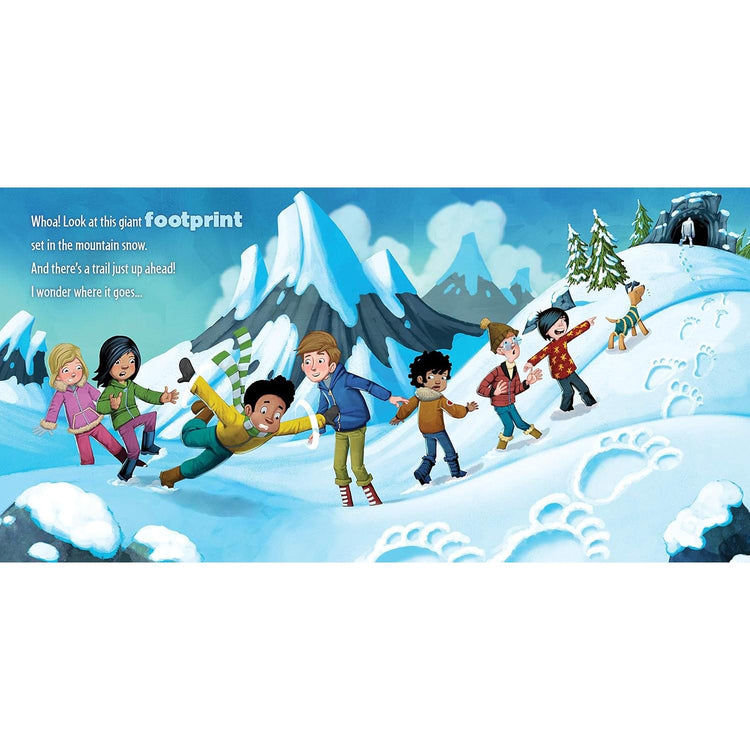 How To Catch A Yeti Hardcover Book