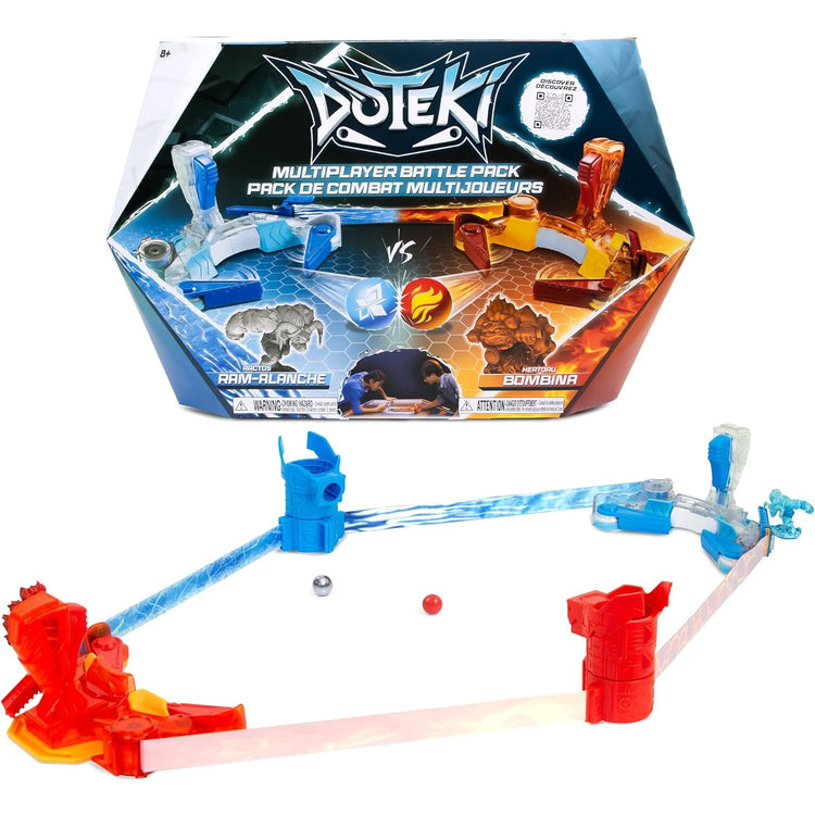 Doteki Multiplayer Battle Pack | Heatoru vs Arctos | Ages 8+ - 1
