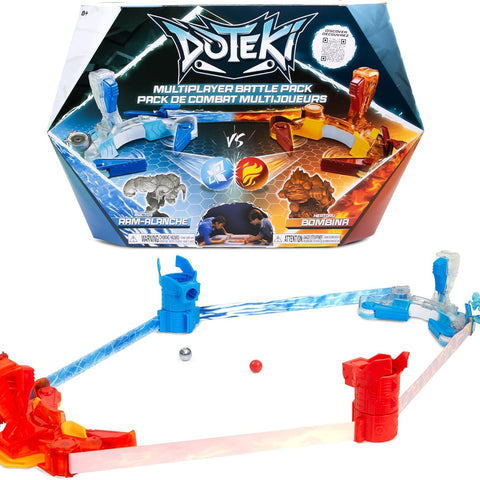Doteki Multiplayer Battle Pack | Heatoru vs Arctos | Ages 8+ - 1