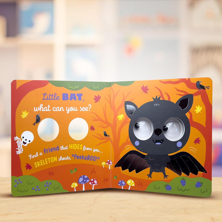 Little Bat What Can You See Board Book 1+
