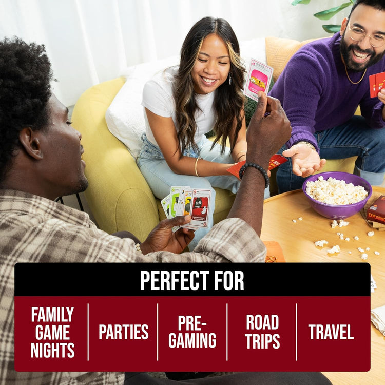 Exploding Kittens | Board Game Ages 7+