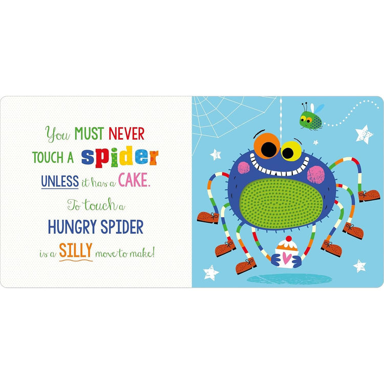 Never Touch A | Spider! Board Book