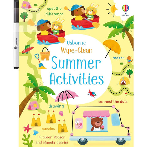 Wipe-Clean | Summer Activities