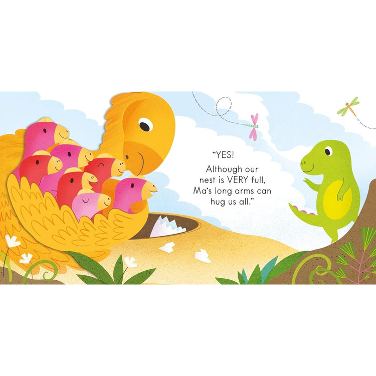 Dinosaurs Love Hugs Book