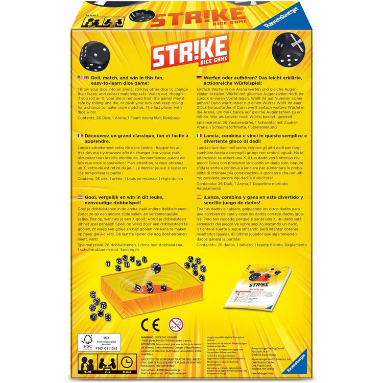 Strike Game Ages 8+ Rave26840