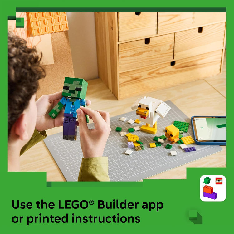 Lego Minecraft | Chicken Jockey 344 pcs 9+ - 7