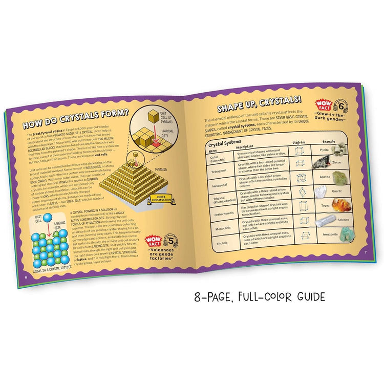 Wow In The World | Break-Open Crystal Geodes 545002