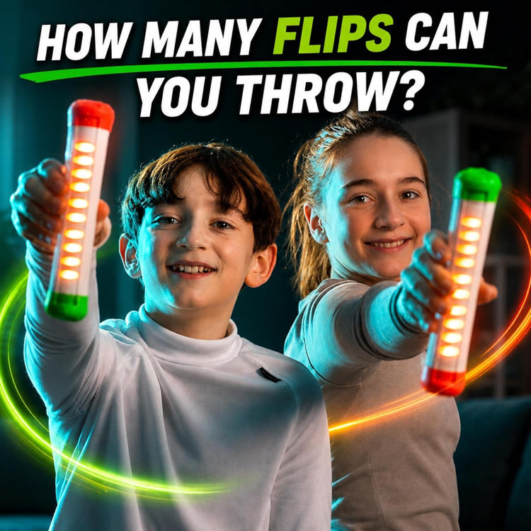 Stickflip | Stick-flipping Challenge 8+ - 5