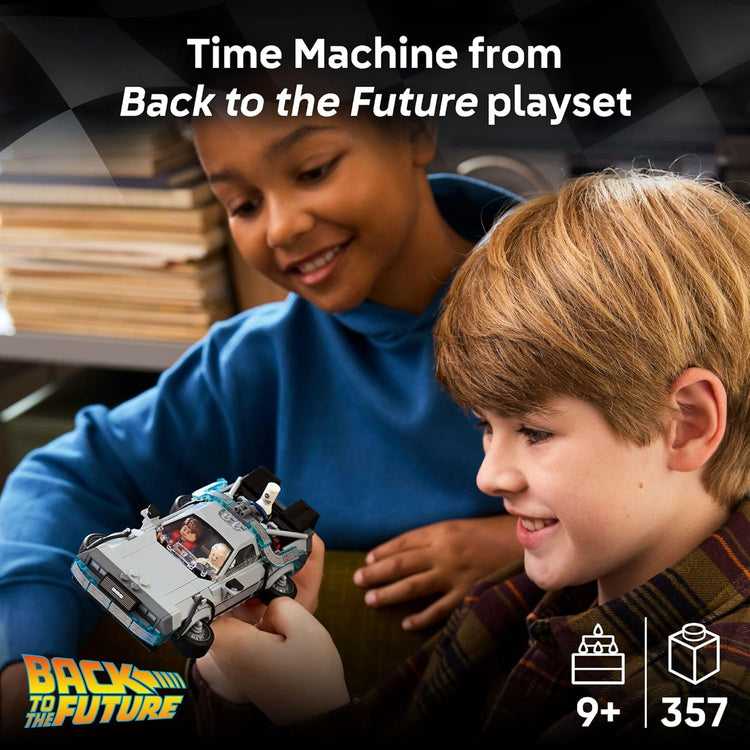 Lego Speed | Time Machine from Back to the Future 9+ - 4