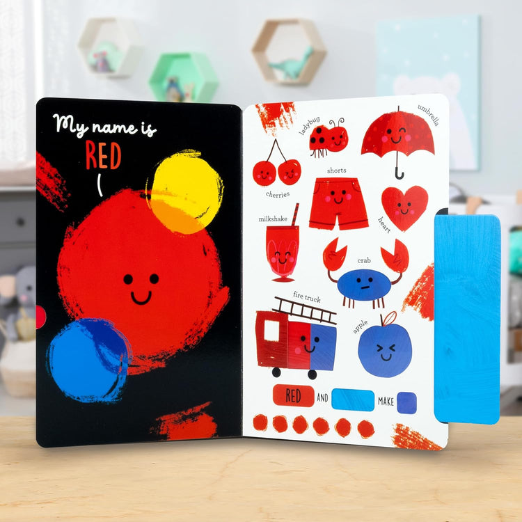 Let's Mix Colors Board Book 1+