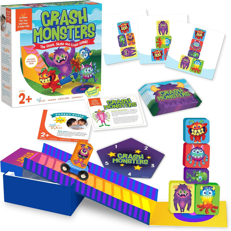 Crash Monsters Game 2+ - 2