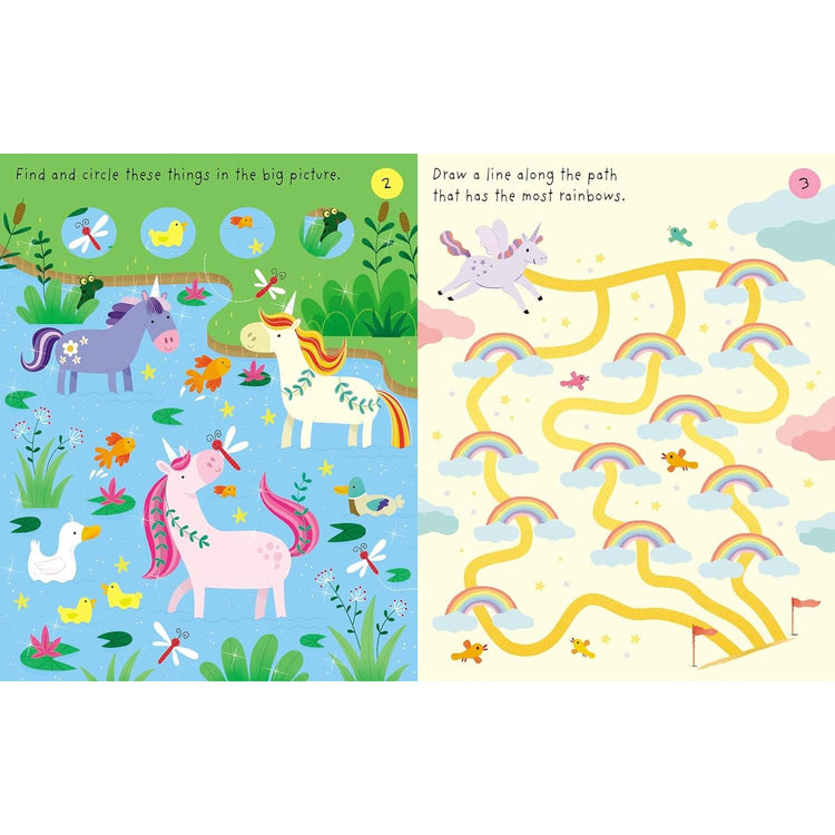 Little Children'S Unicorns Pad