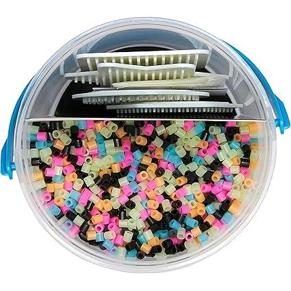 Perler Bead | Small Bucket | Glow in the Dark | Ages 6+