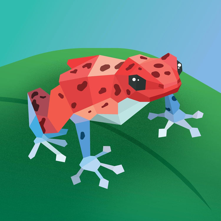 Paint By Sticker Kids | Rainforest Animals 5+ - 6
