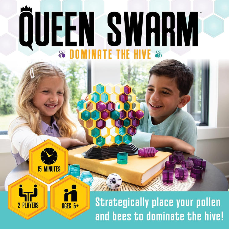 Queen Swarm Game 6+ - 2