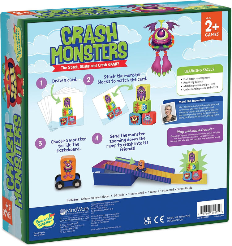 Crash Monsters Game 2+ - 10