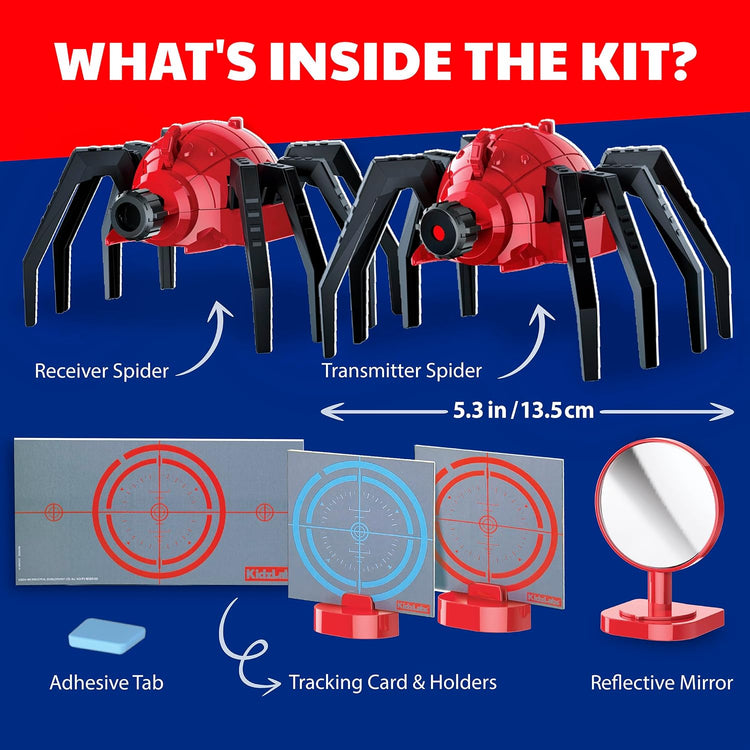 KidzLabs Spider Spy Motion Detector 8+ - 5