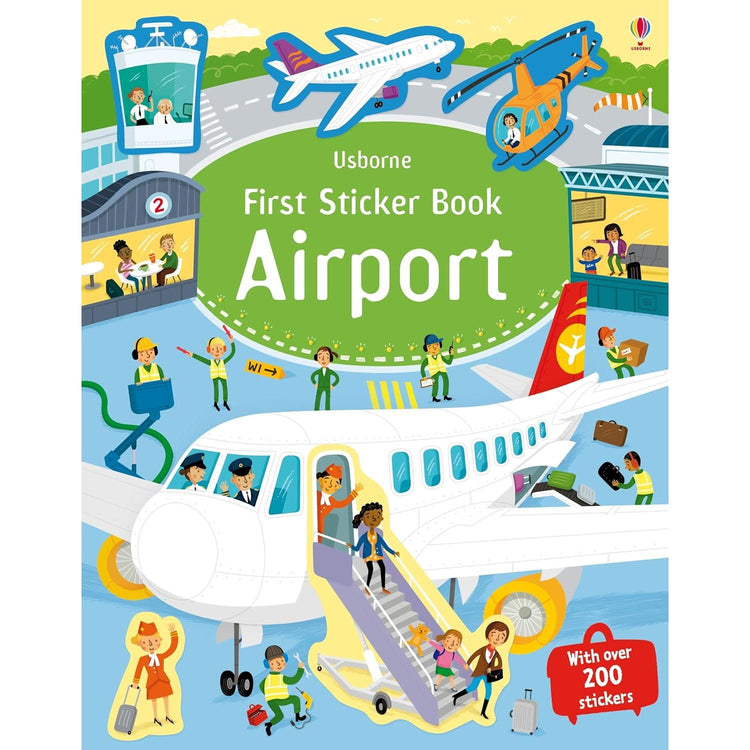 First Sticker Book |Airport