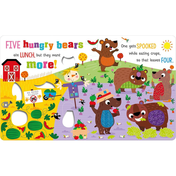 Never Touch A | Hungry Bears Board Book