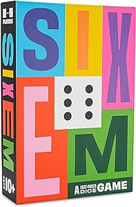 Sixem Dice Game Ages 10+