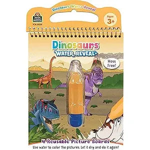 Water Reveal | Dinosaurs 3+