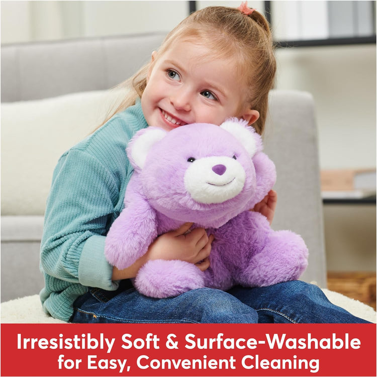 Snuffles Lavender Bear 10 In Plush 6068708