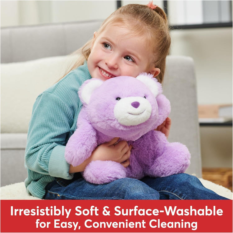 Snuffles Lavender Bear 10 In Plush 6068708