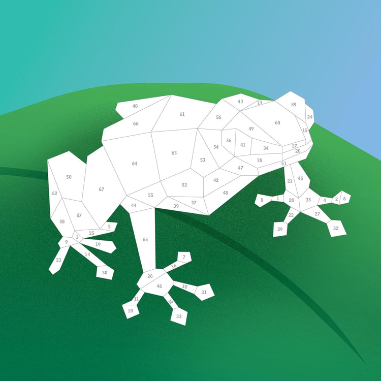 Paint By Sticker Kids | Rainforest Animals 5+ - 5