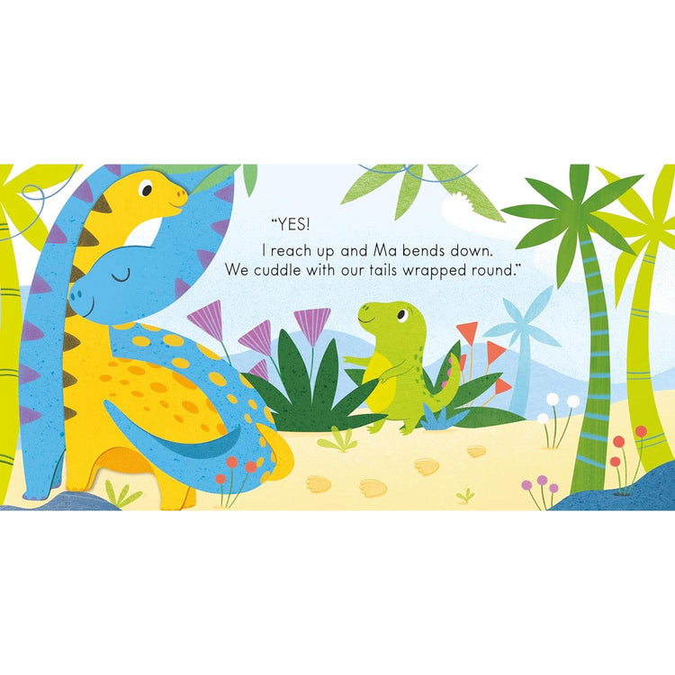 Dinosaurs Love Hugs Book