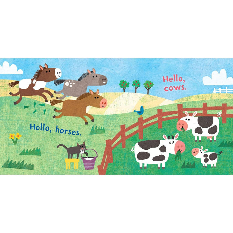Indestructibles | Hello, Farm! 0+ - 3