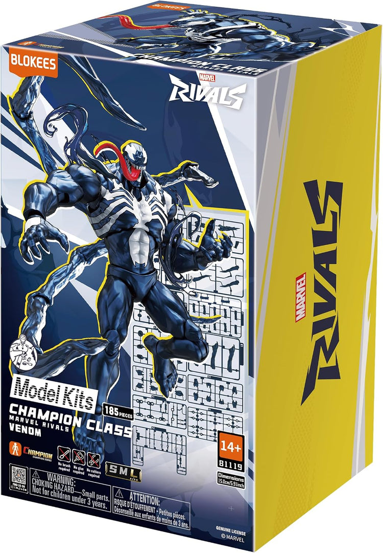 Blokees | Marvel Rivals Venom 185 pcs - 1