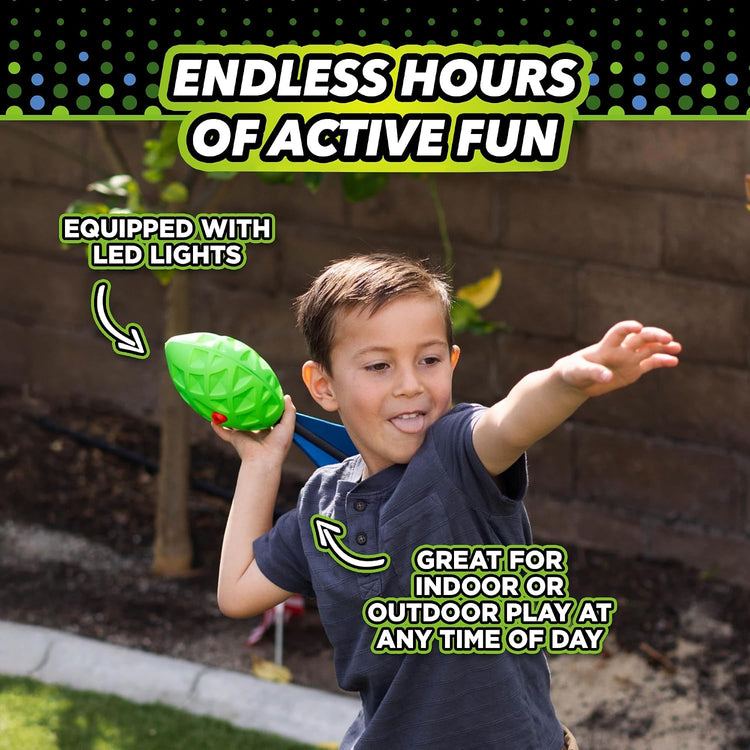 Missile Whistle | XL LED Green 3+ - 4