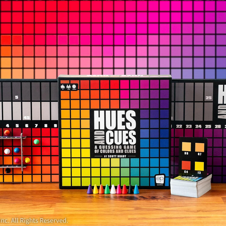 Hues and Cues 8+ - 3