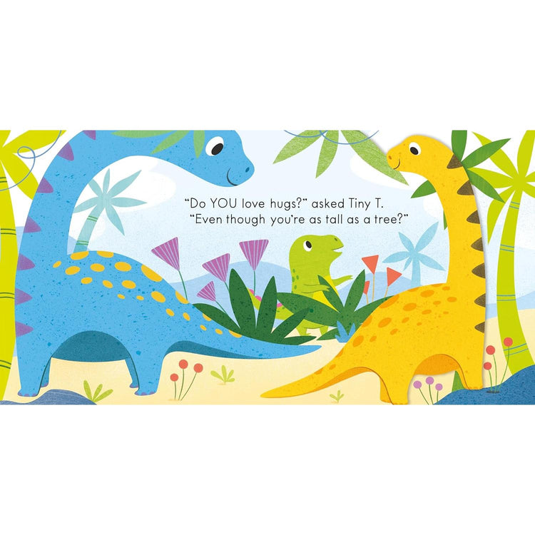 Dinosaurs Love Hugs Book