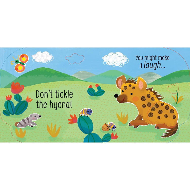 Don't Tickle | | The Monkey 6M+