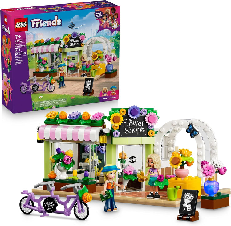 Lego Friends | Creative Flower Shop 377 pcs 7+ - 2