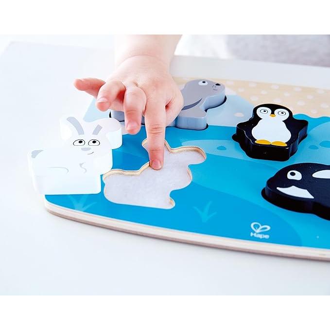 Polar Animal Tactile Puzzle E1620