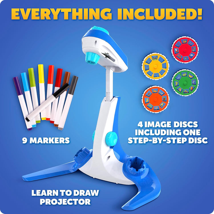 Learn to Draw Projector 4+ - 5