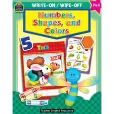 Write-On/Wipe-Off Book: Numbers, Shapes and Colors Pre-K
