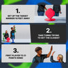 Popdarts Rookie | Blue & Green 5+ - 3